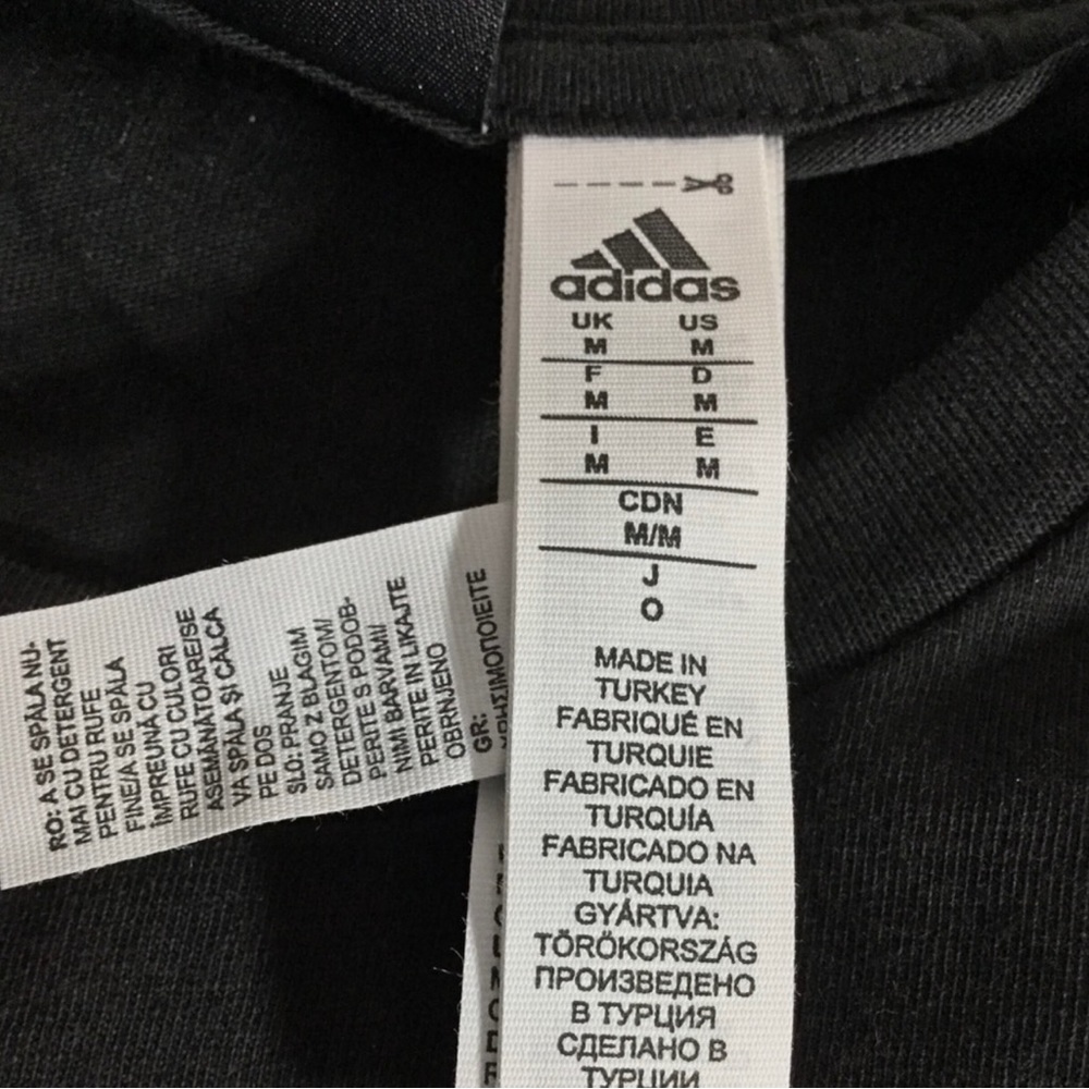 *Rare* Adidas BB-8 Men’s Medium T-shirt Black - Picture 3 of 3